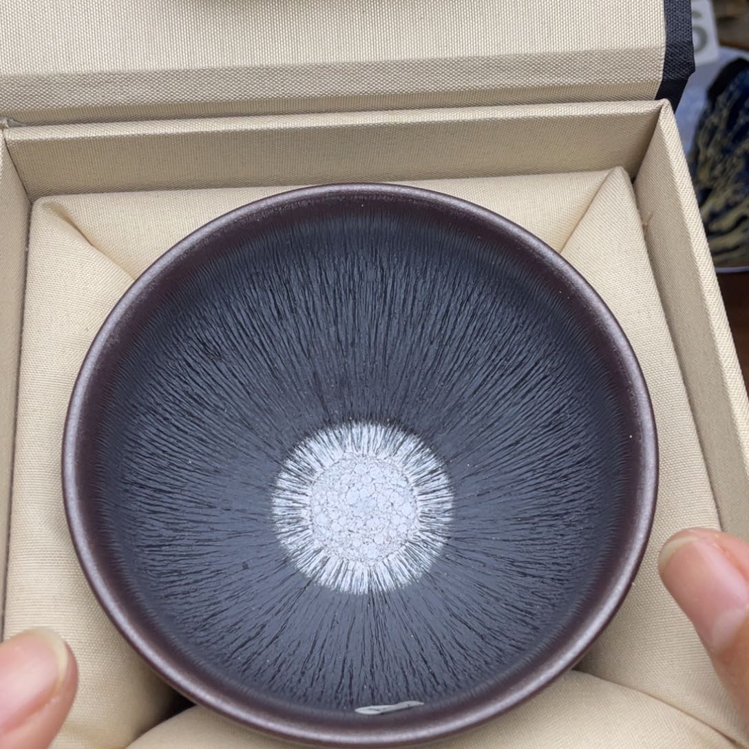 茶盏茶杯天v机械陶瓷