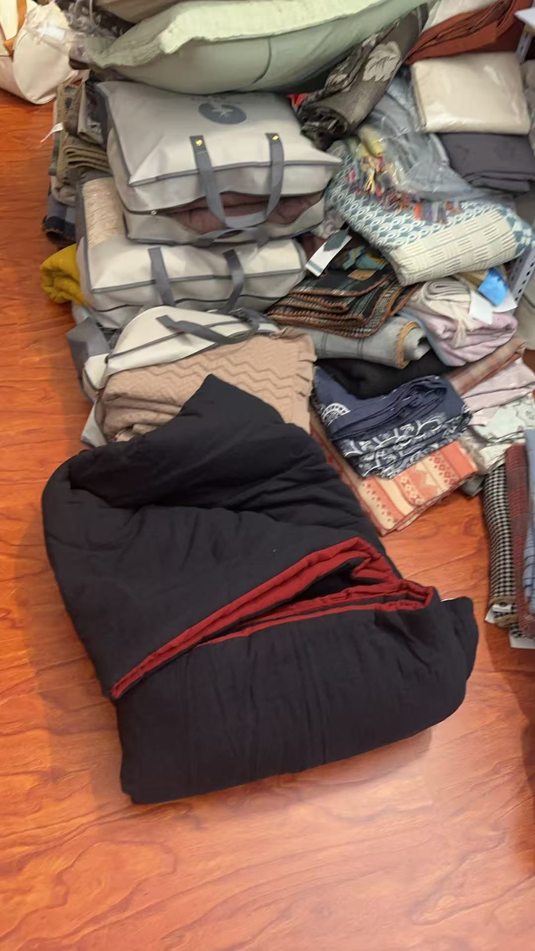 双层纱金枝被芯双色
