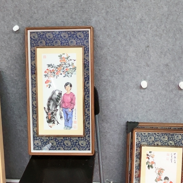 书法张友涛绘画作品