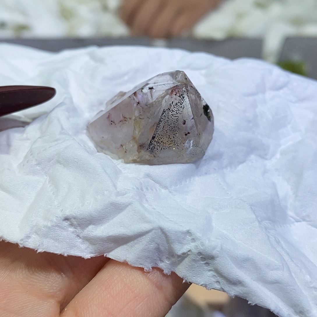 未镶嵌珠宝半成品水晶681