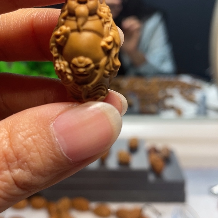 橄榄核吊坠橄榄核