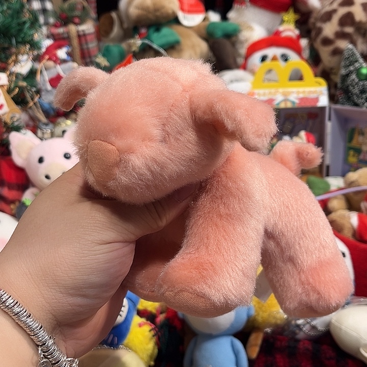 毛绒玩偶颗粒软软海湾