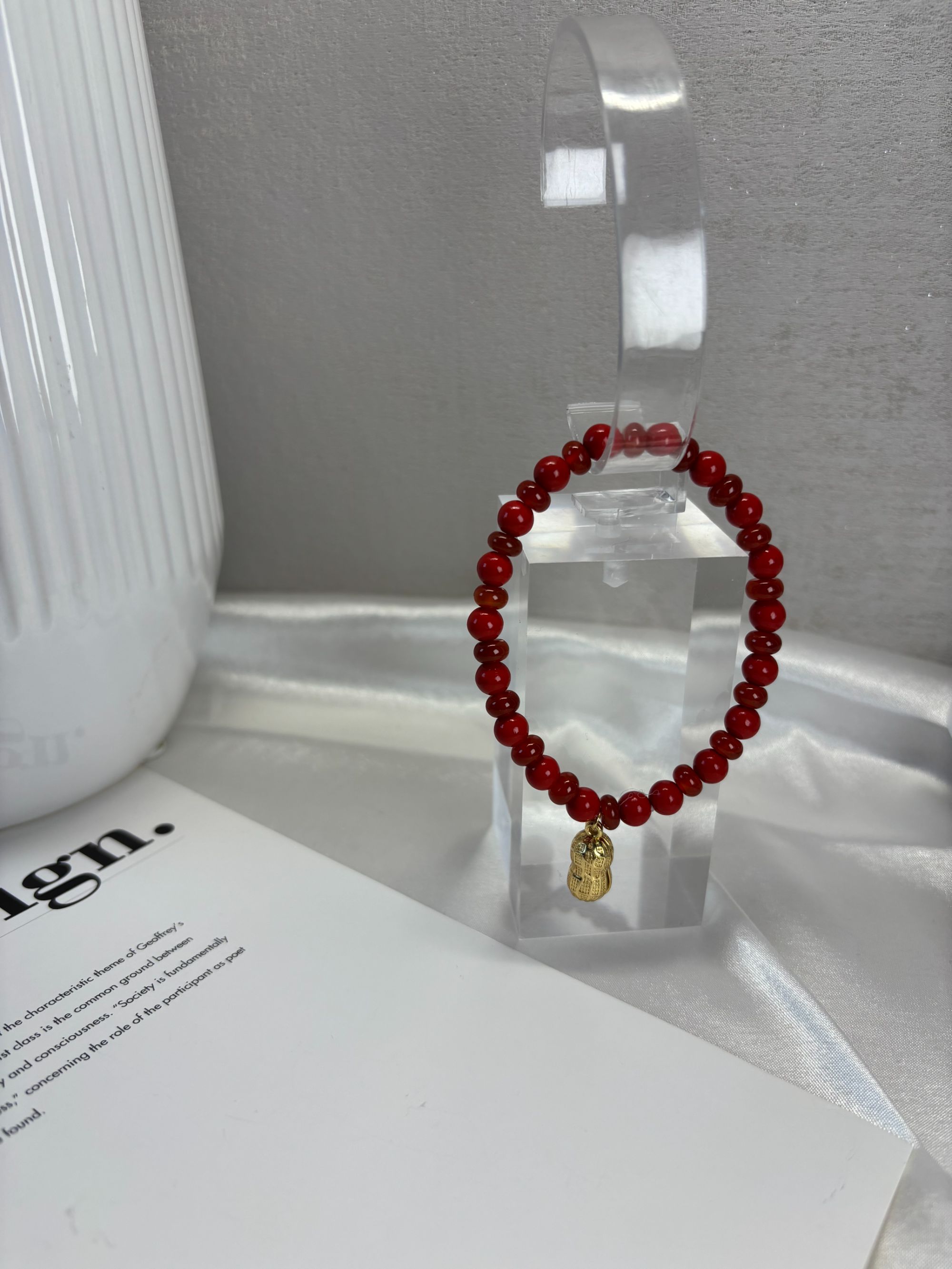 手链 搭配福牌平安顺遂美观又精致/好事发生