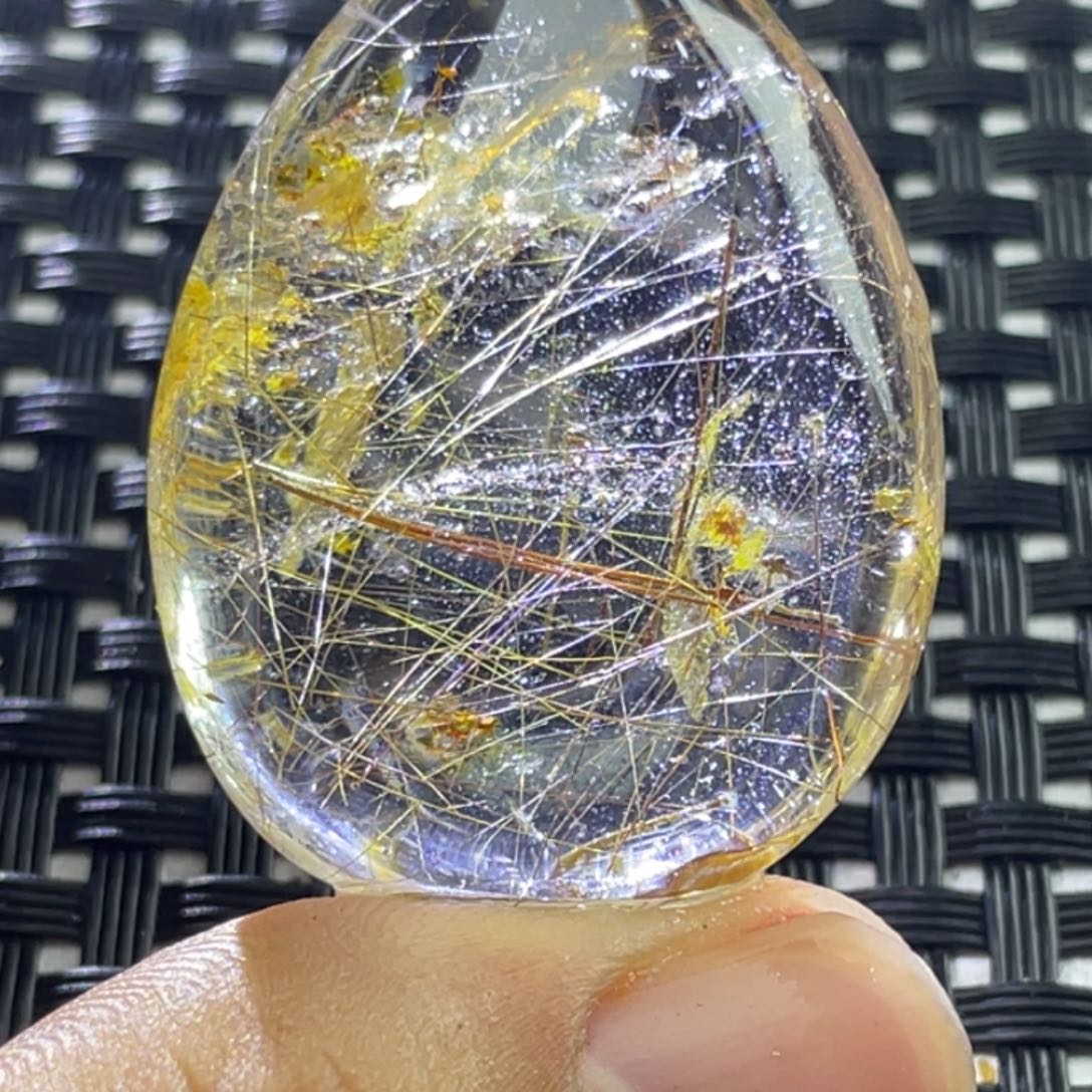 水晶吊坠未镶嵌吴*龘