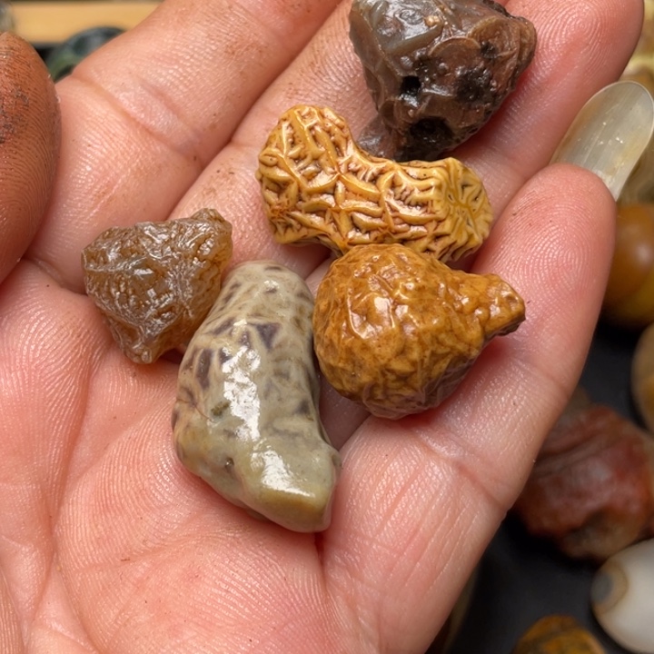 石材纯天然原石奇石104