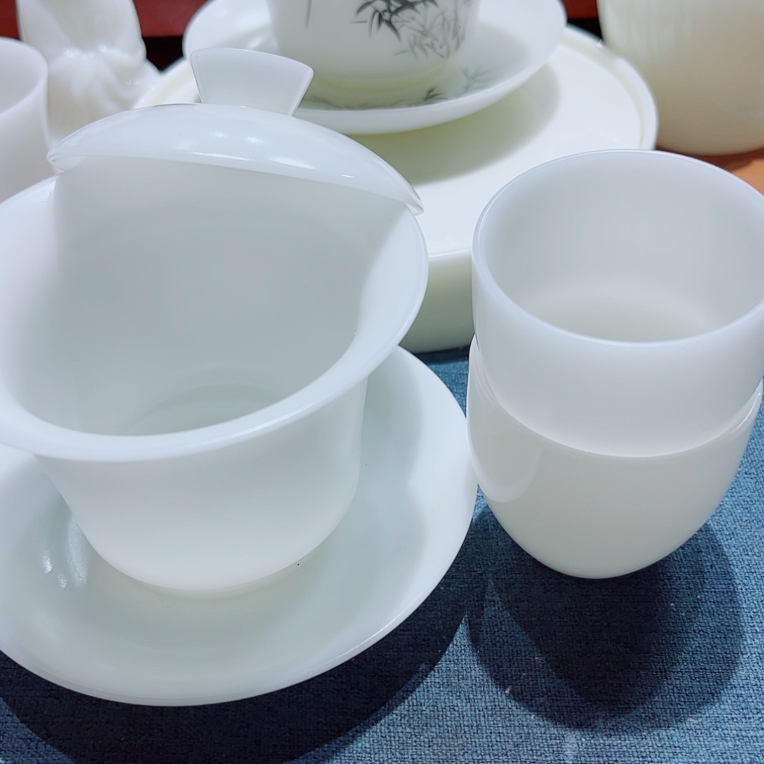 陶瓷素烧璞玉150cc加2个55