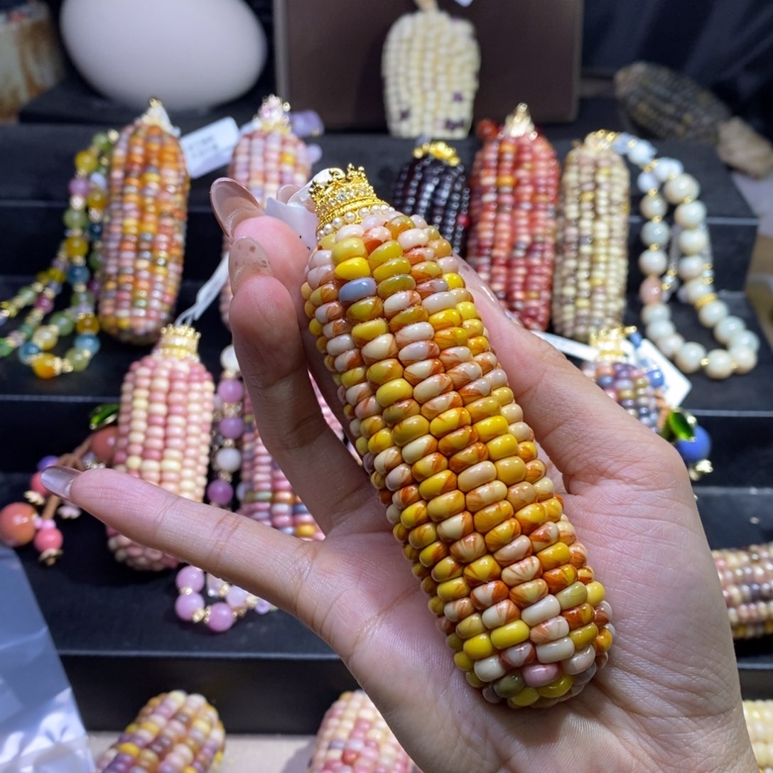 玉西*文玩玉米 金玉满堂