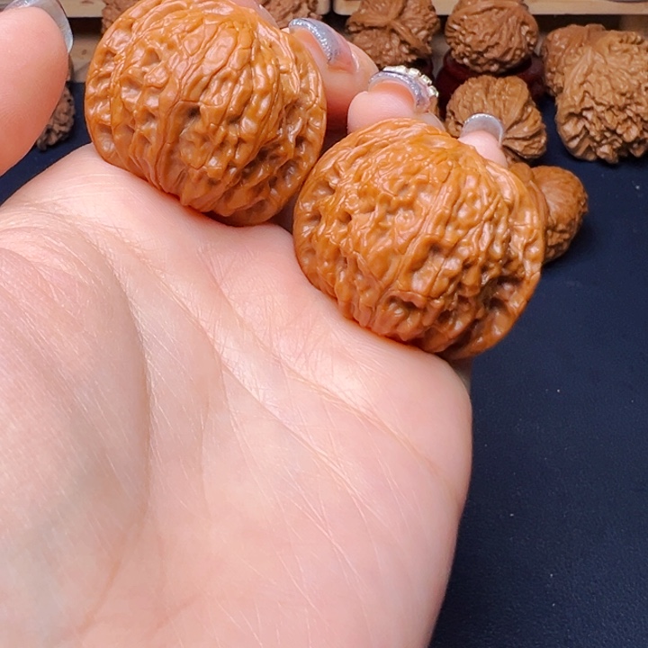 文玩核桃吊坠磨盘38