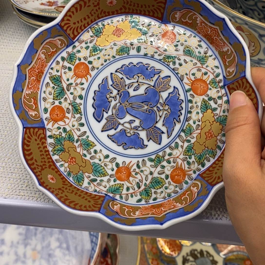 碟16 厘米 小杨瓷器陶瓷陶瓷