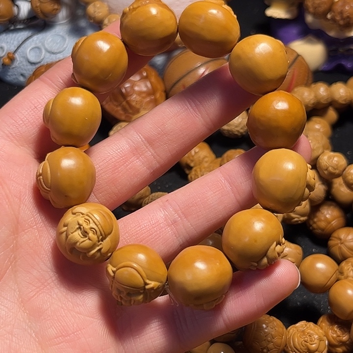 橄榄核手串/手链横财头