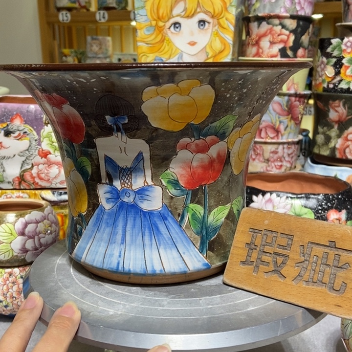 景德镇艺术手绘作品