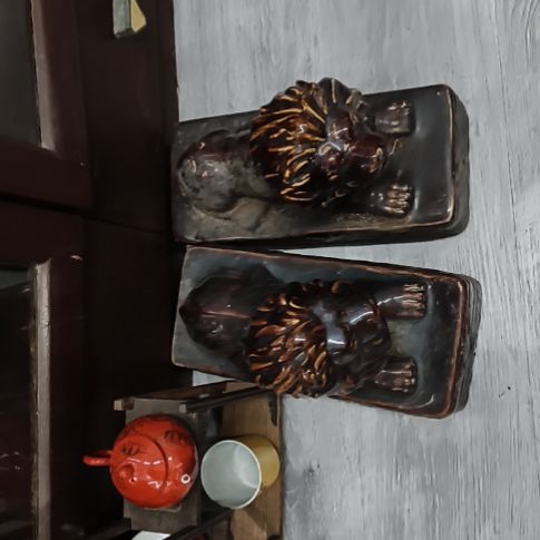 杯家**j陶瓷摆件不固定一对