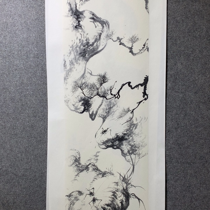 国画水墨丹青水墨