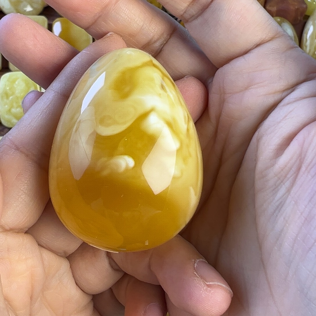 蜜蜡吊坠(不含链)未镶嵌