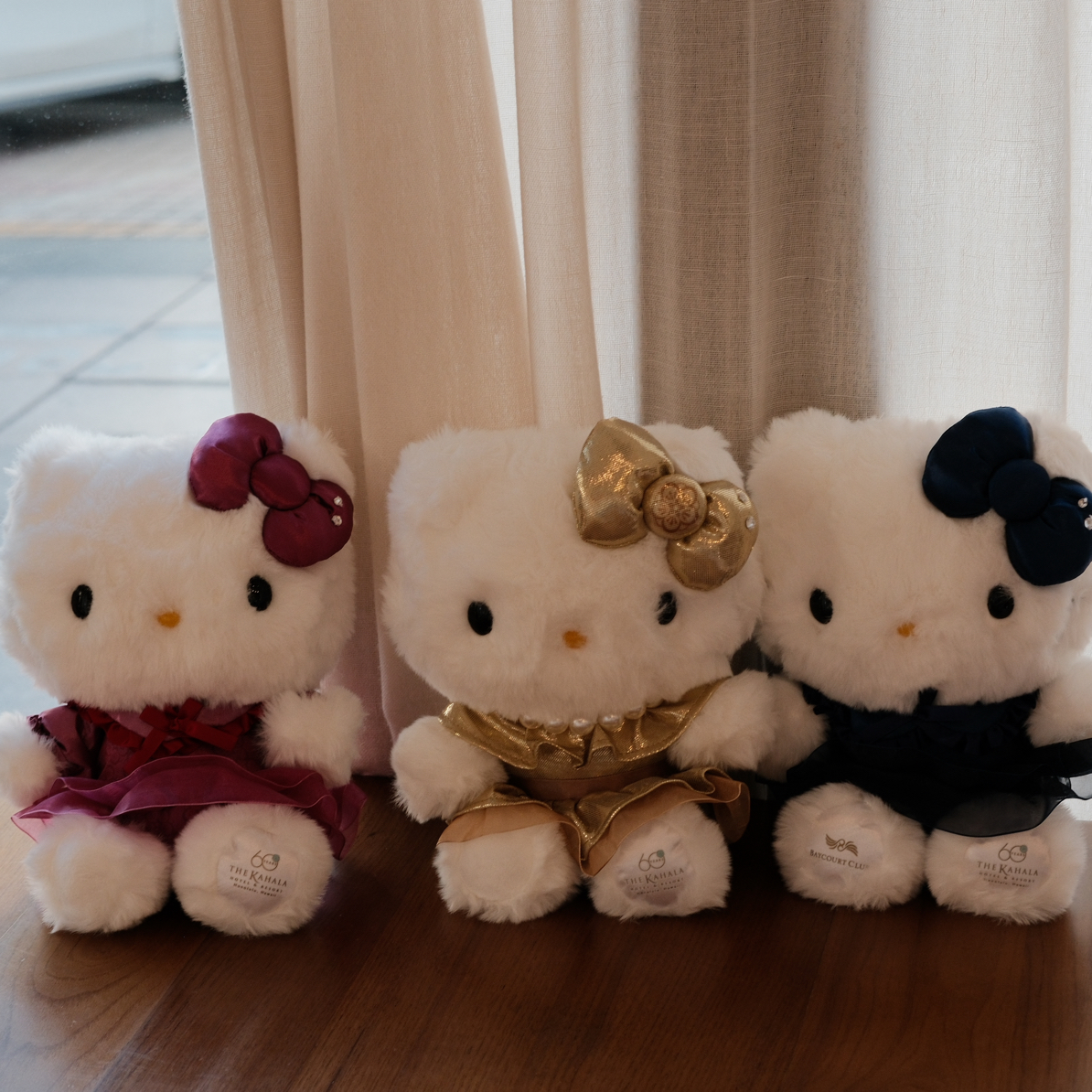 【日版正品】kahala酒店60周年横滨限定款helloKittyhellokitty玩偶