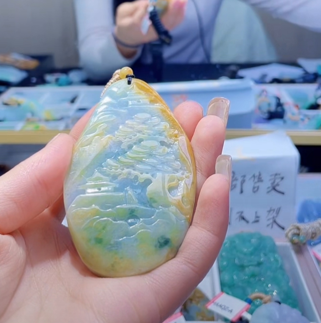 天然缅甸翡翠A货