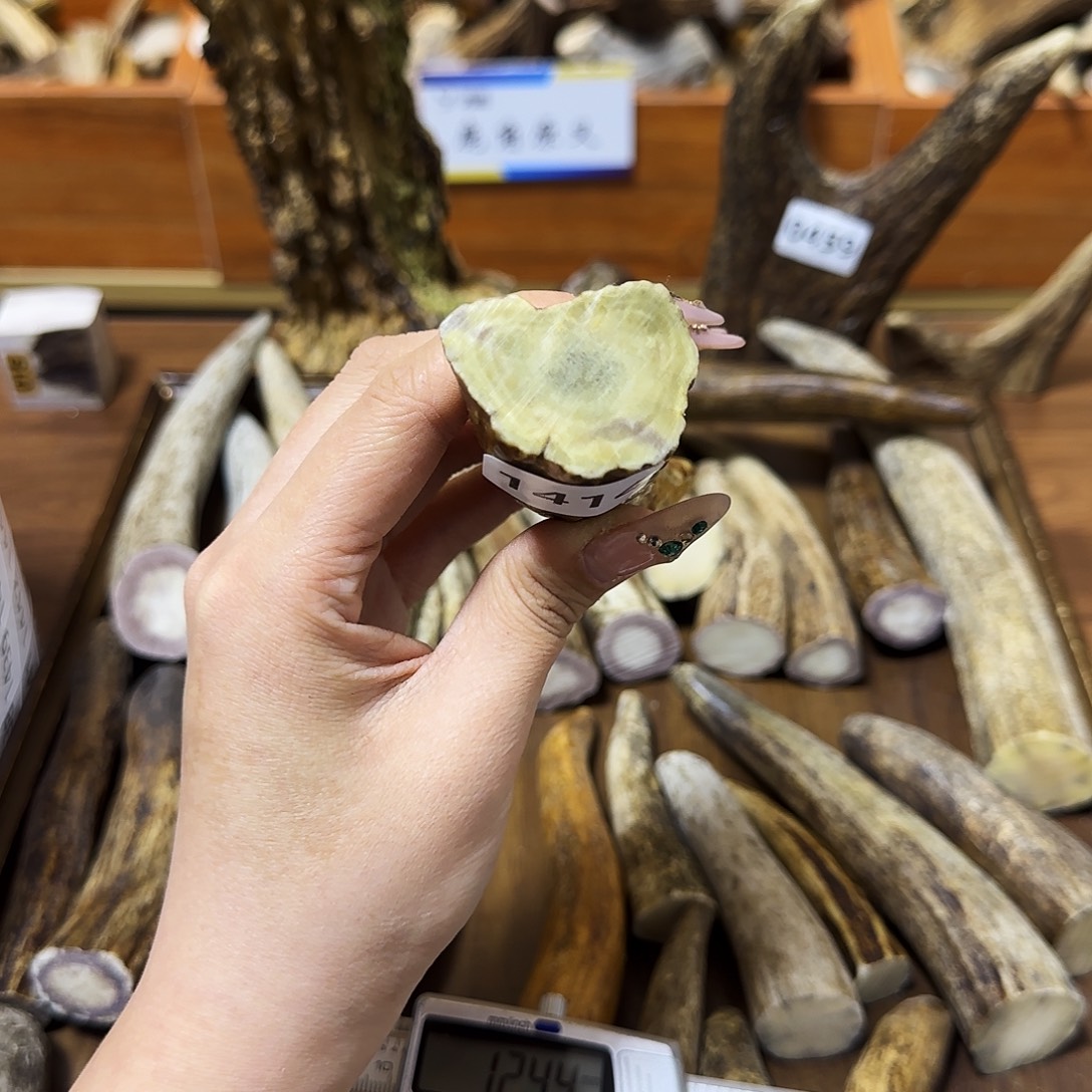 容***厂鹿骨手串/手链1414角尖