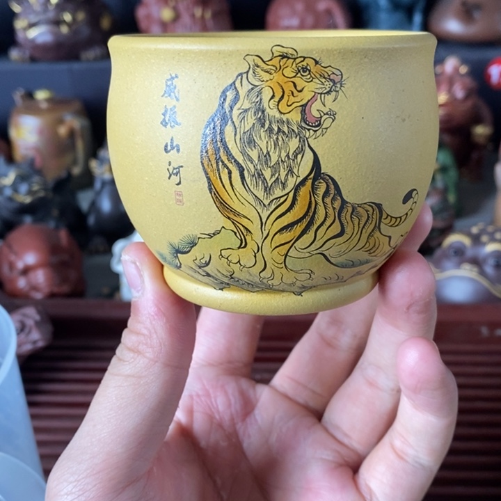 紫砂茶杯福利来了
