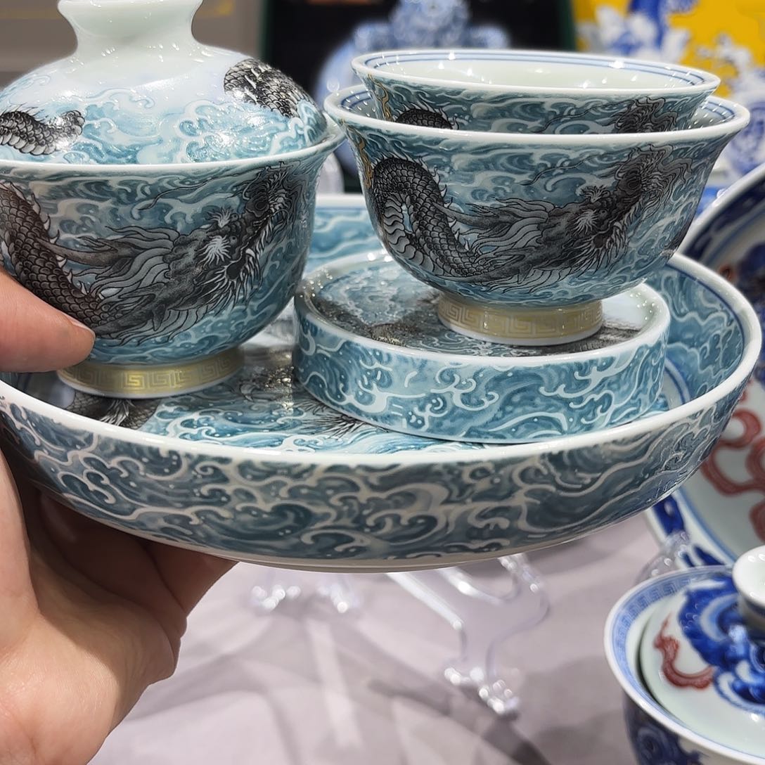 瓷片景德镇瓷器艺术