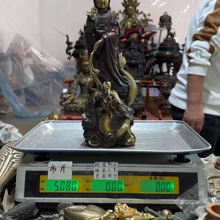 897 铜器物品理性消费