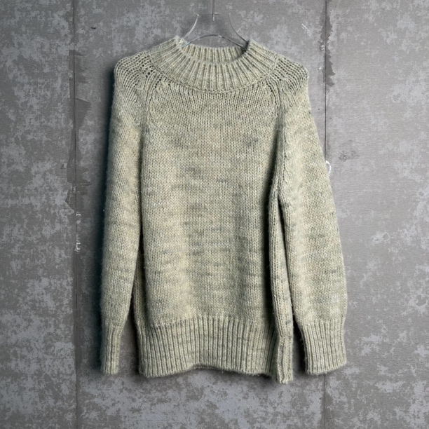 未使用 WE11 DONE XS*1/Maiaon margiela牛油果绿毛衣/14453/JP