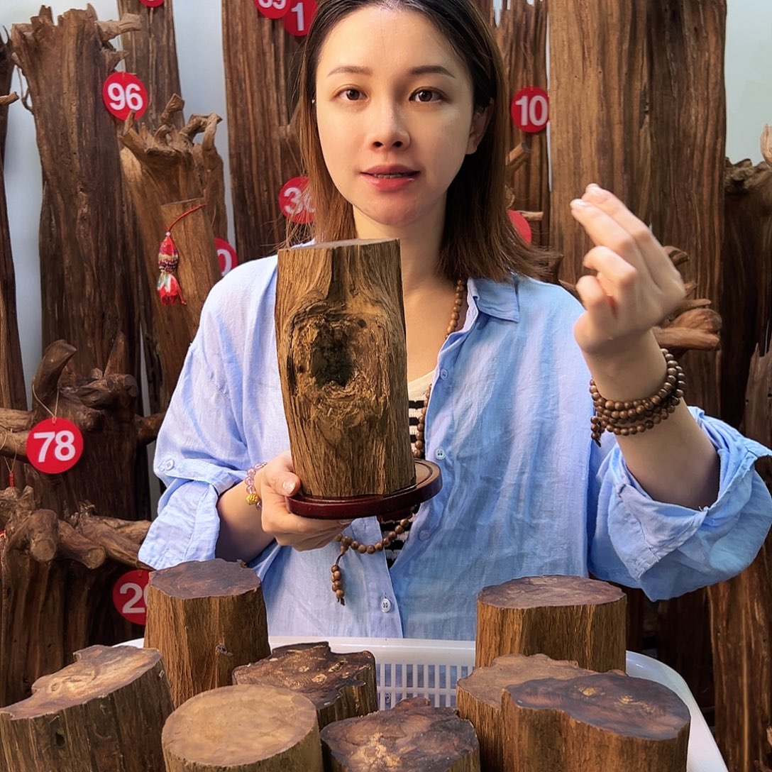 沉香沉香碎屑天然沉香原材料高品质