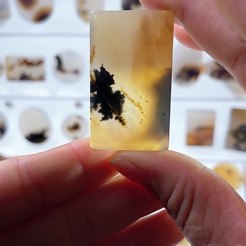 【闪购商品】玛瑙/玉髓珠宝半成品未镶嵌