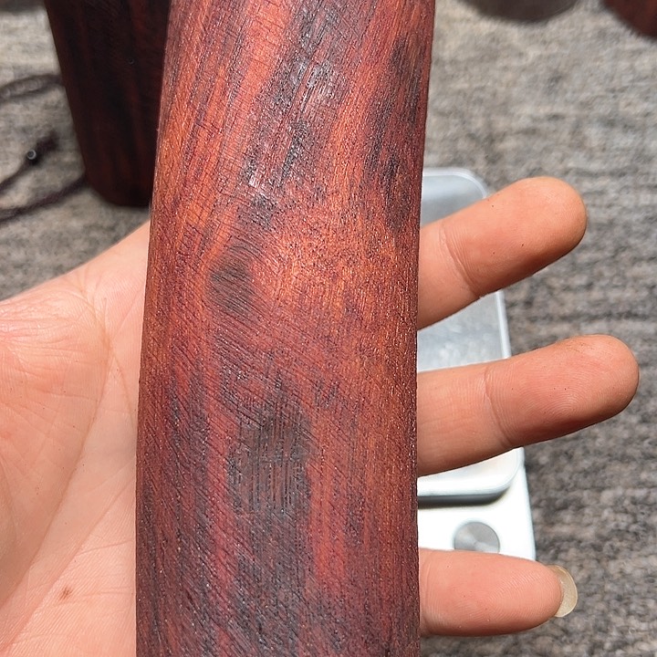 藤类降真香手把件红油满油精品高货16.0/338克