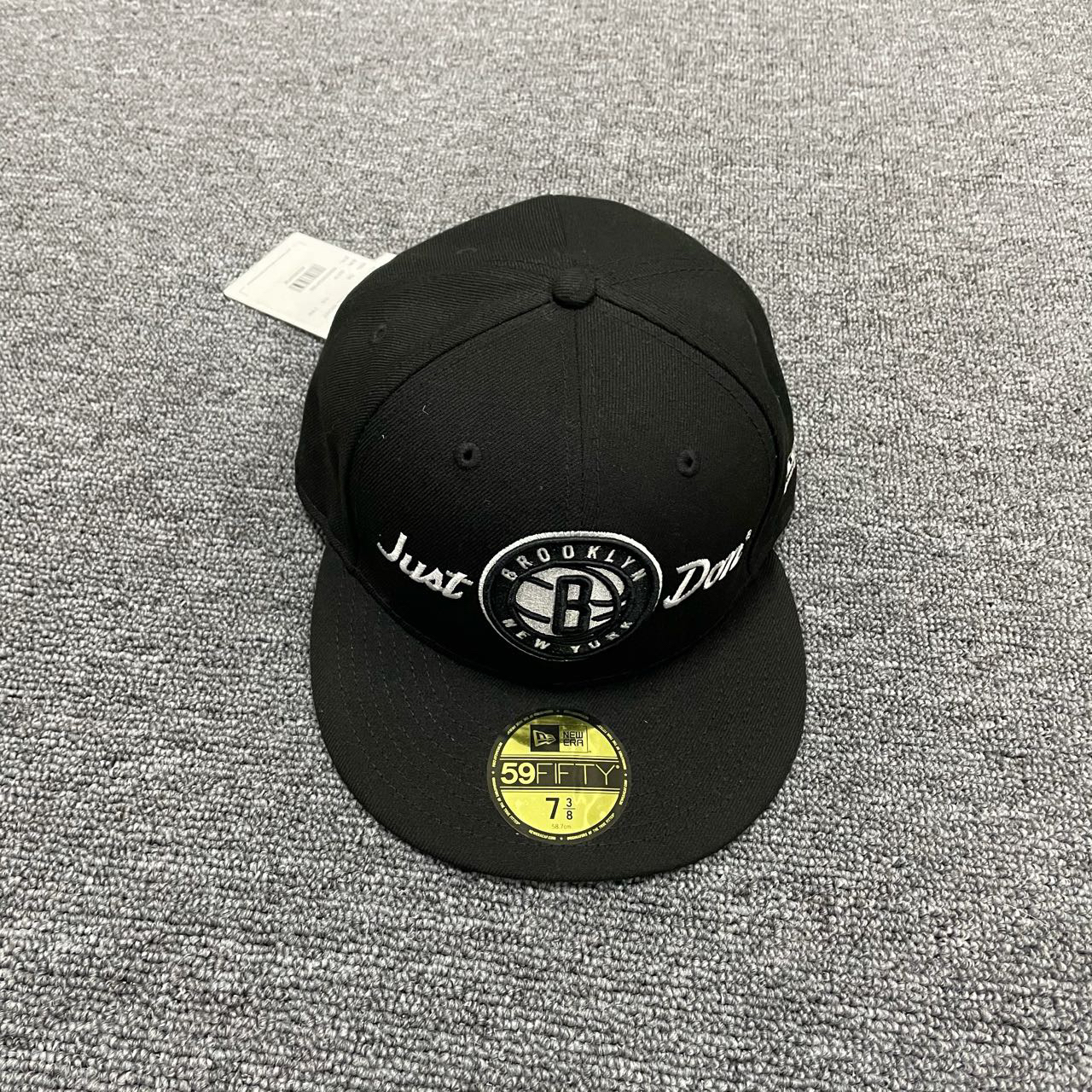 未使用 maje jp New Era Just Don × NBA 联名 黑色棒球帽