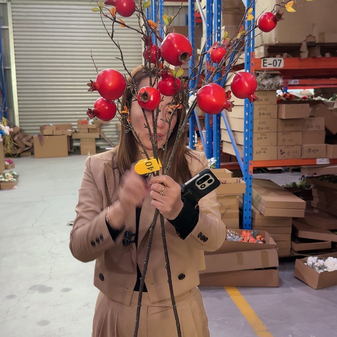 40号「闪购」仿真花，公主请下单