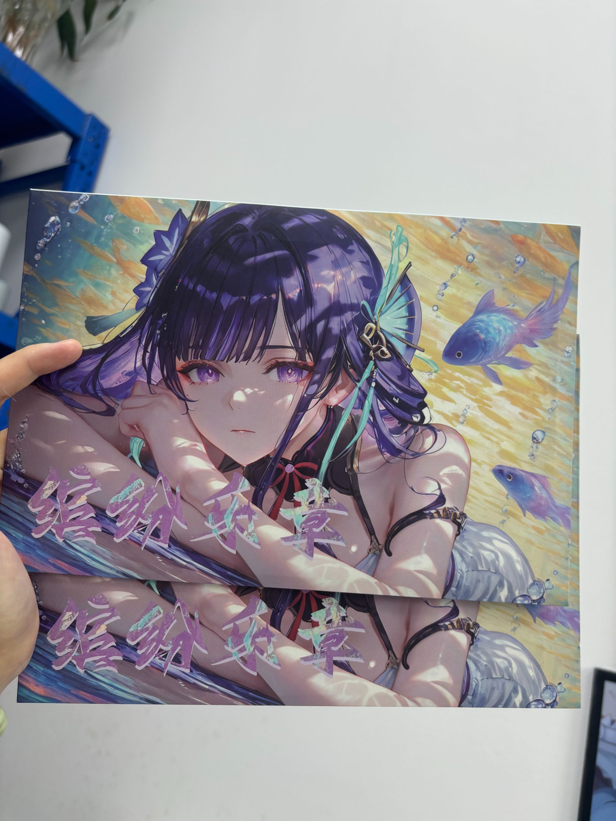 洁洁-玉卡社【缤纷乐章】a5二次元收藏卡牌-代拆