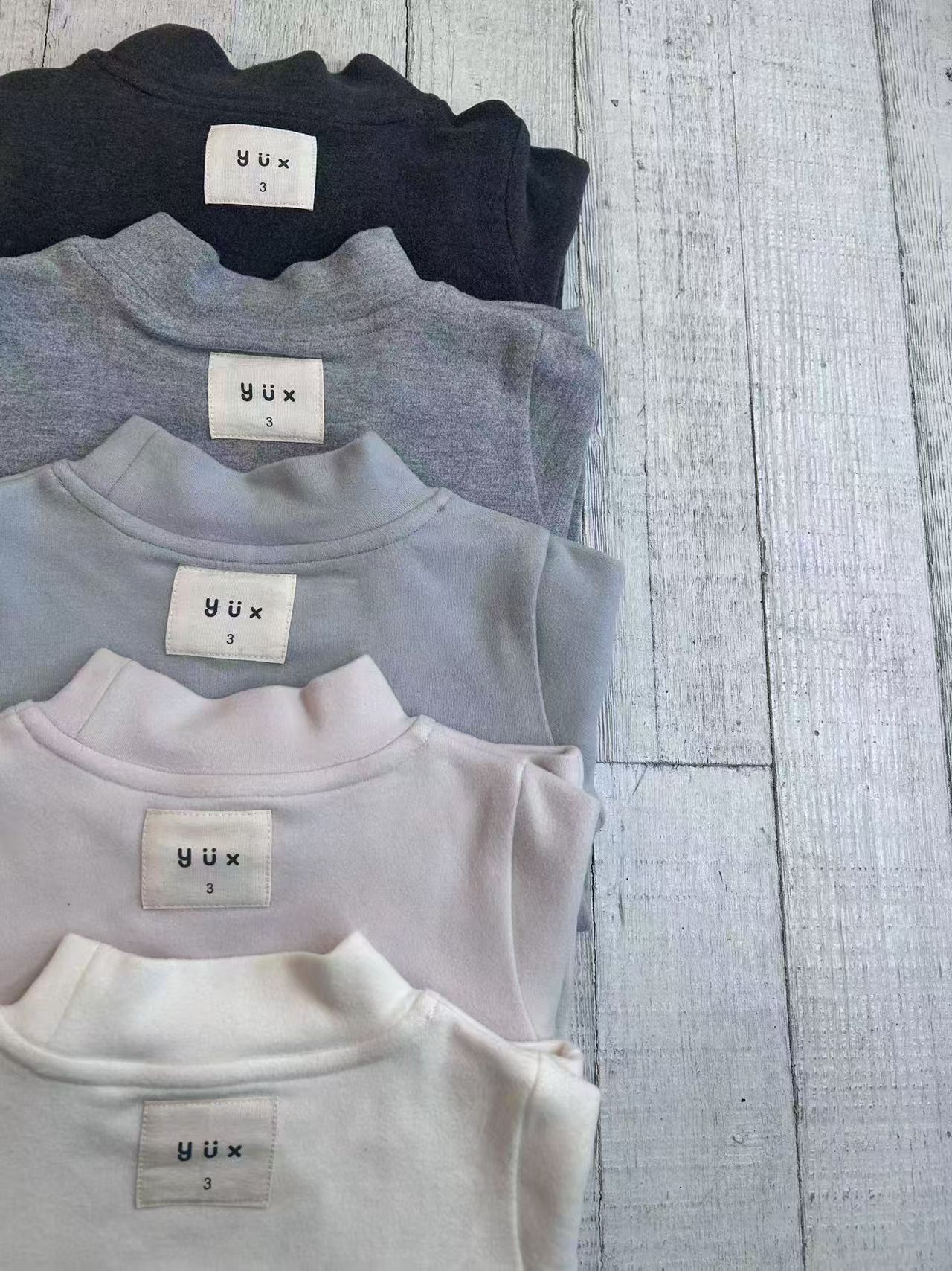 yùx.岩屿茜正品蛋白糯米绒婴童打底衫【现货】