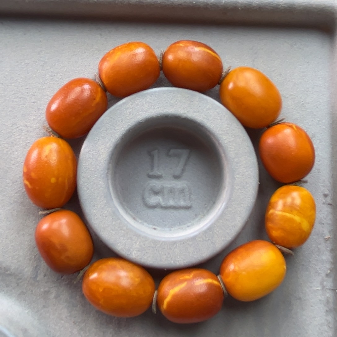 琥珀吊坠(不含链)未镶嵌