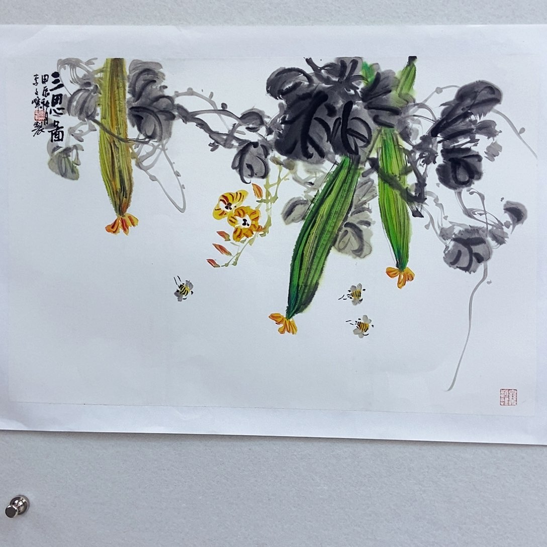 国画李文峰经典作品