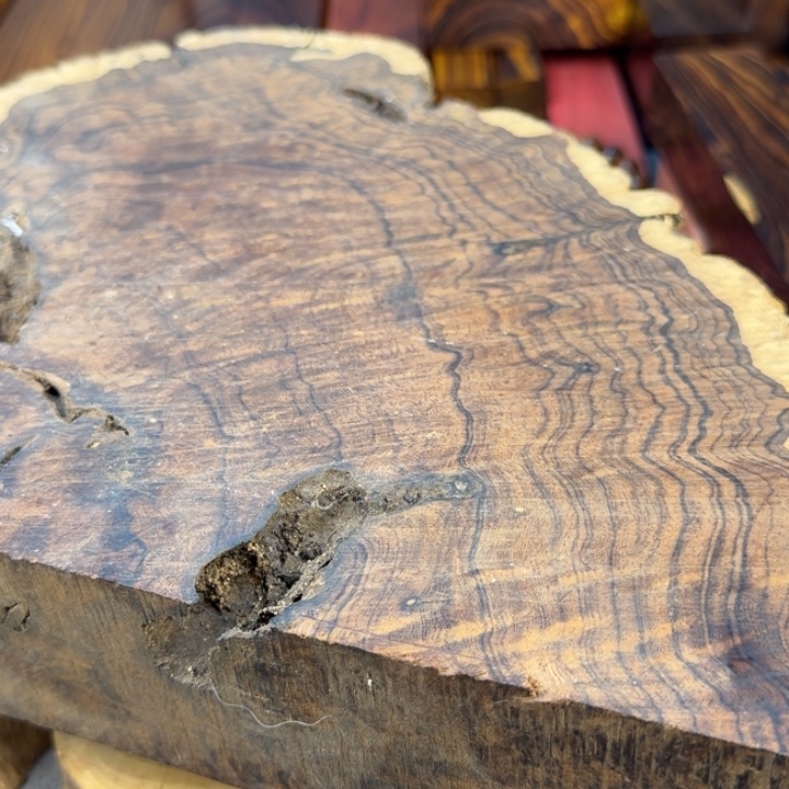 南***馆美国沙漠铁瘤疤木料