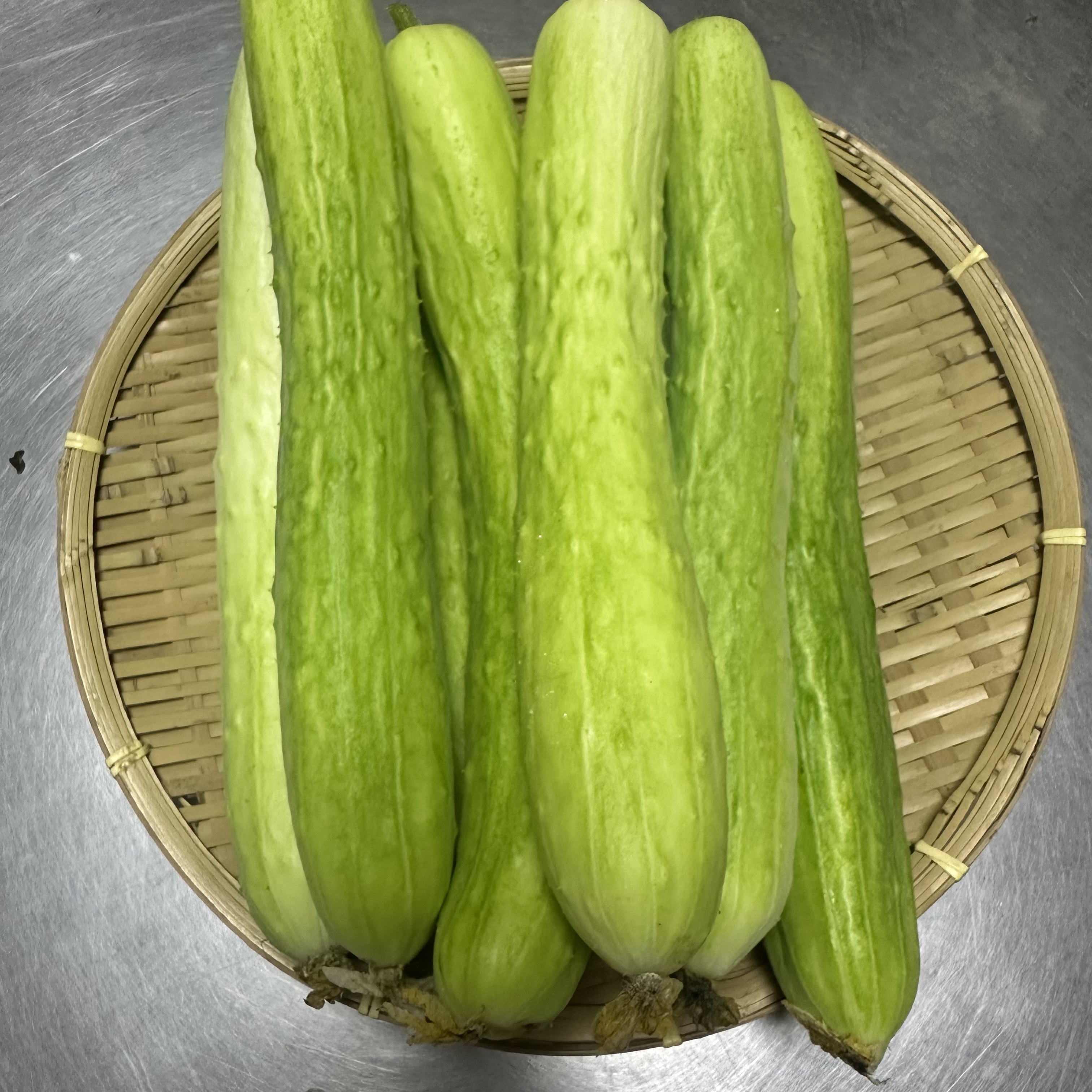 黄瓜6斤 【肖胜蓝农场】   湖南宁乡 脆爽清香 