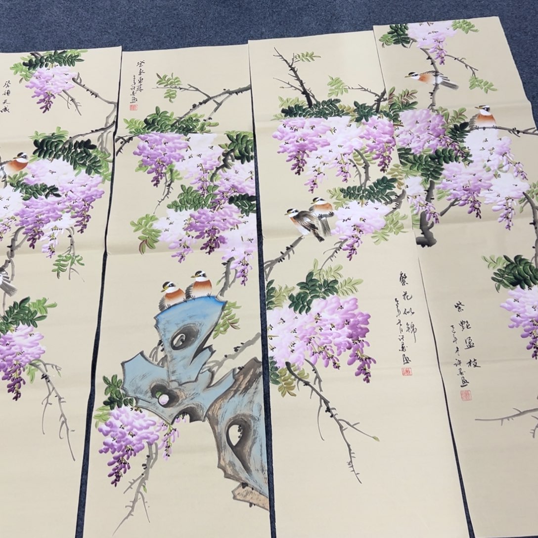 国画国画作品欣赏一下