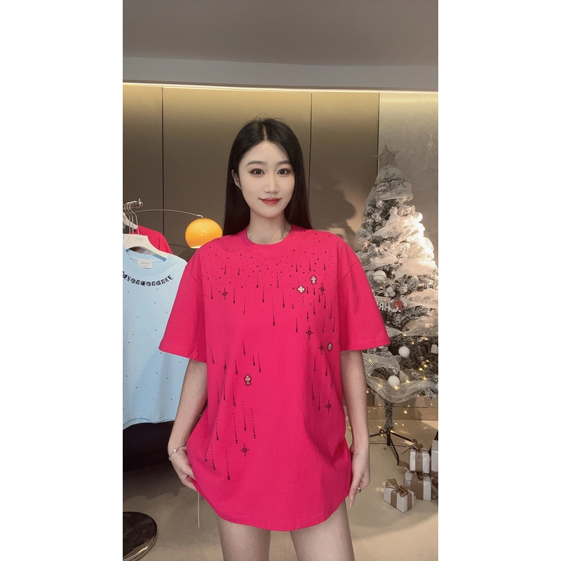 【丽丽】【孤品200-400】重磅加厚时尚百搭高克重T恤短袖男女同款T恤