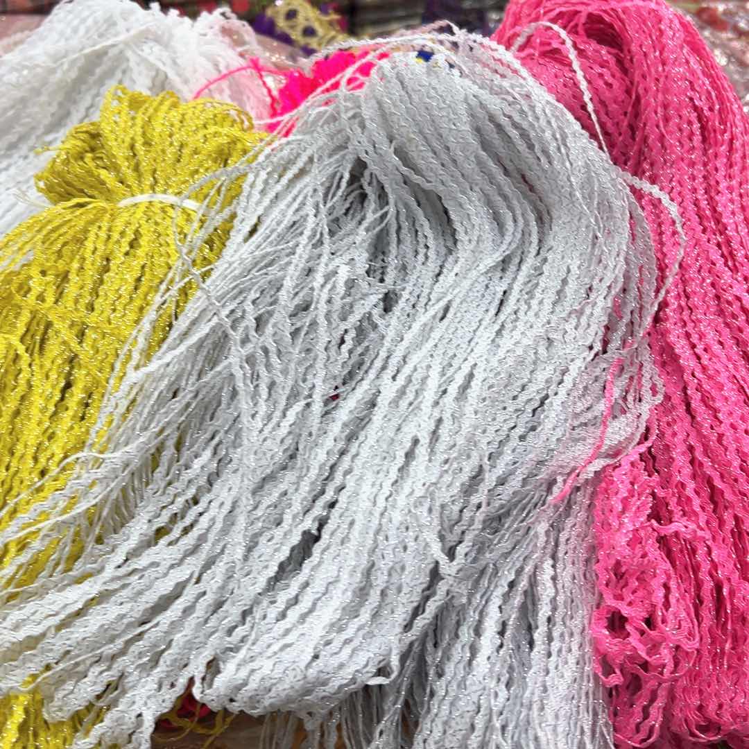 民族风批发花边s弯