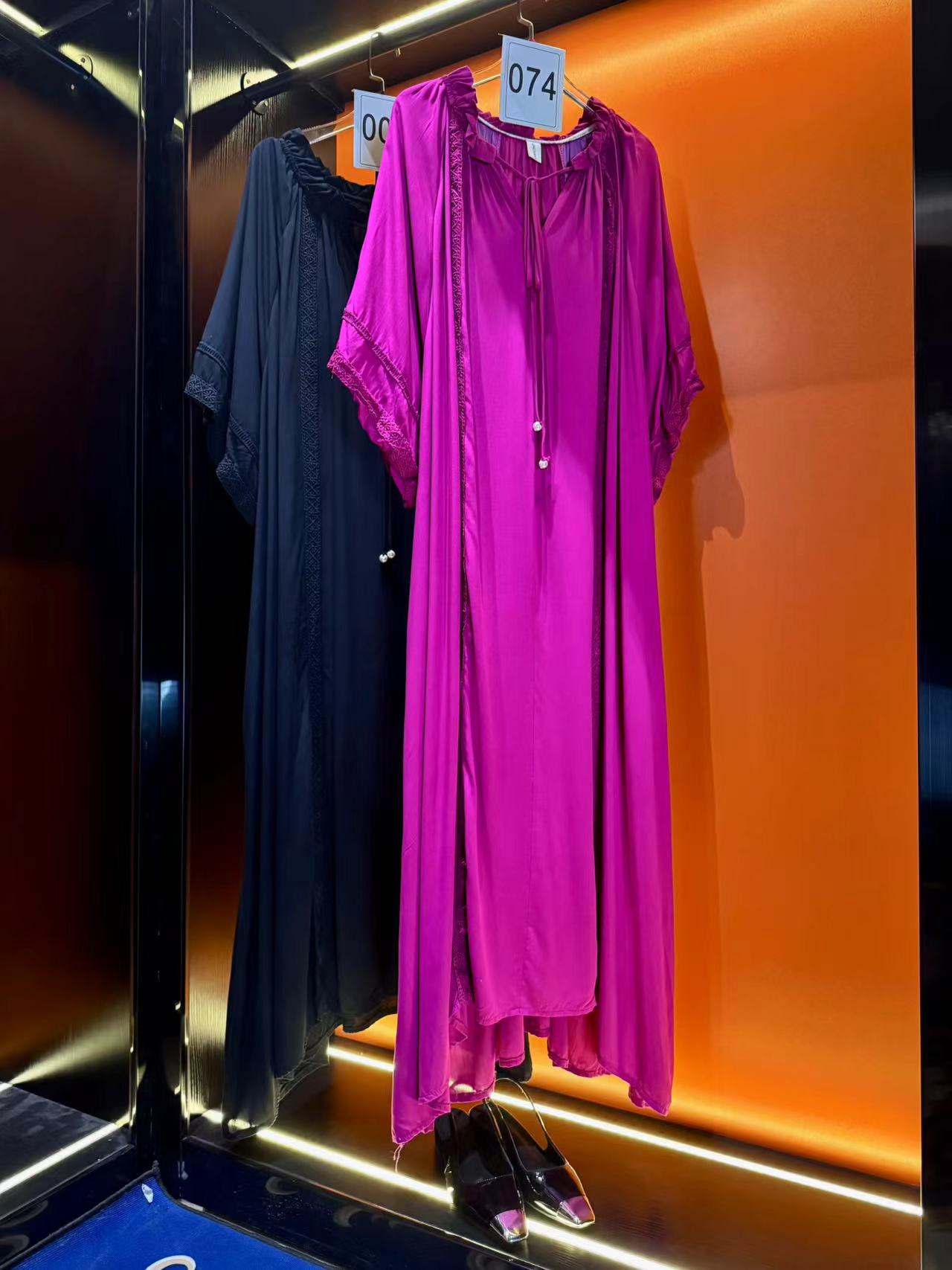 法式连衣裙女夏季2025新款茶歇显瘦法式度假风长款到脚踝长裙