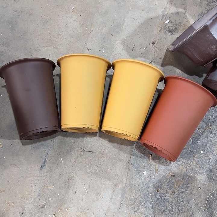 15×19四只手工小桶