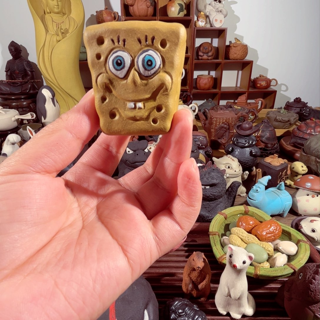 紫砂茶壶纯手工制作过程非常