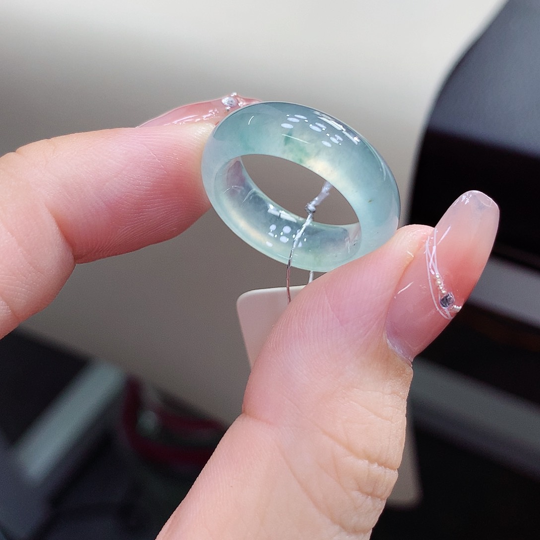 未镶嵌戒指翡翠11号