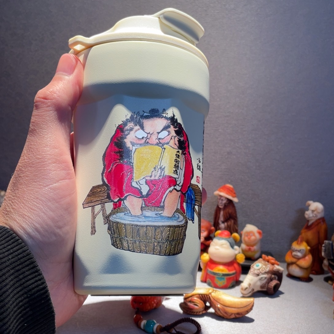 *****木方颜竹木艺术把件