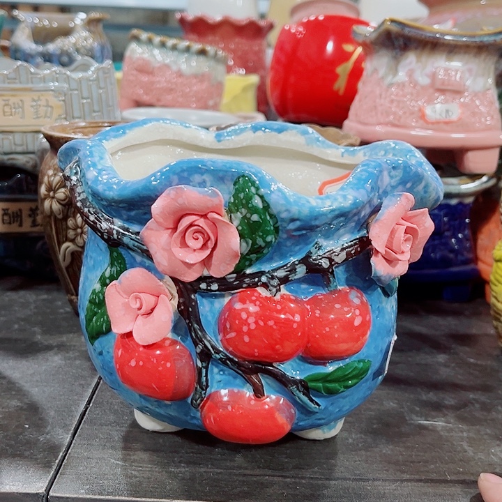 多肉花盆满10元包邮