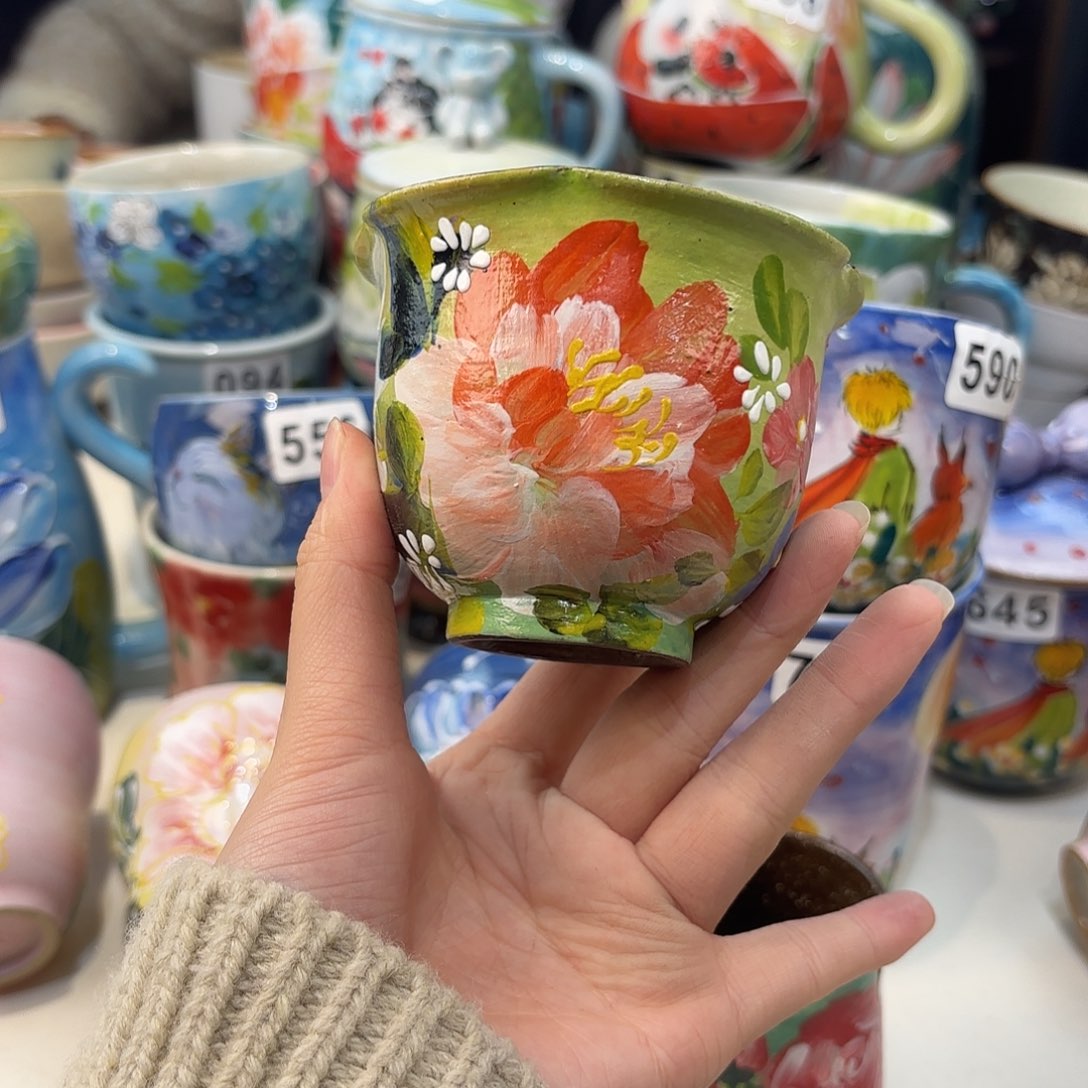 瓷片兔兔好可爱啊我