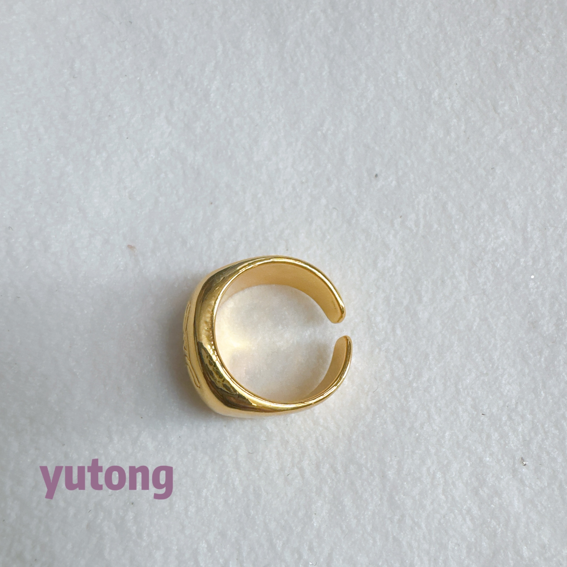 铜合金戒指 【雨桐高奢】戒指LWW388V2