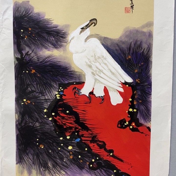 国画亲笔手绘原创
