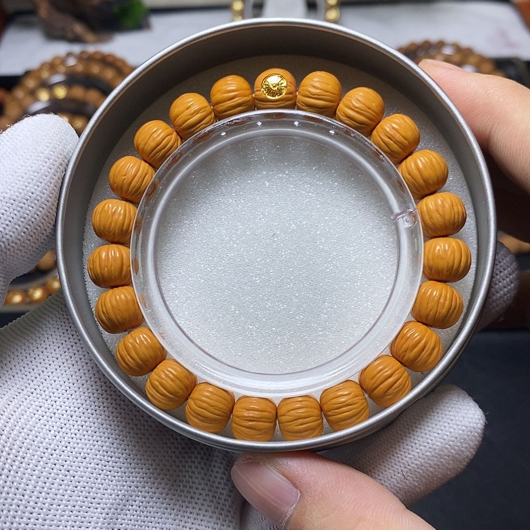 猴头核桃手串金标土豪911尺寸11左右单号14号