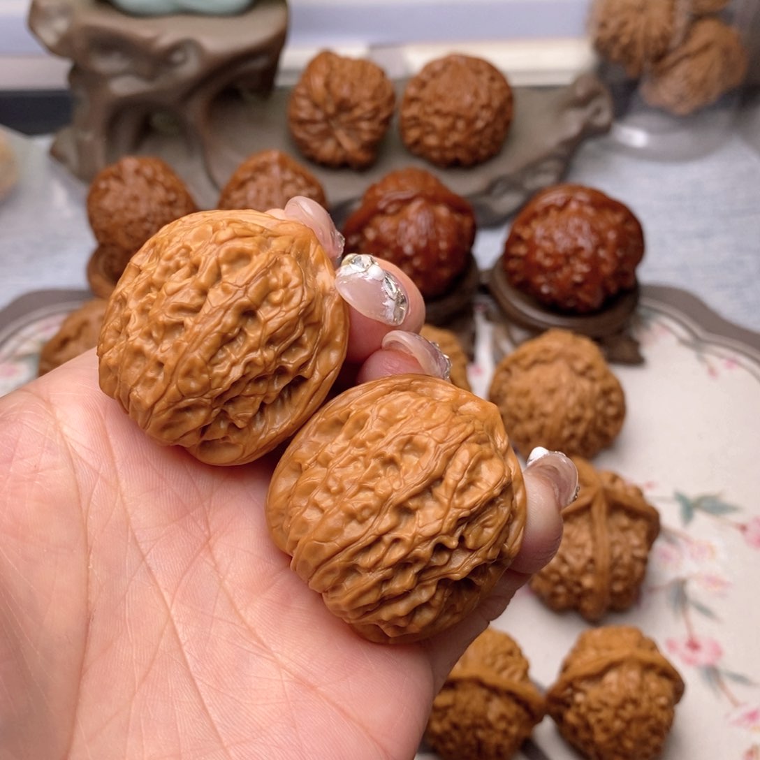 【闪购商品】文玩核桃把件王*学野将军